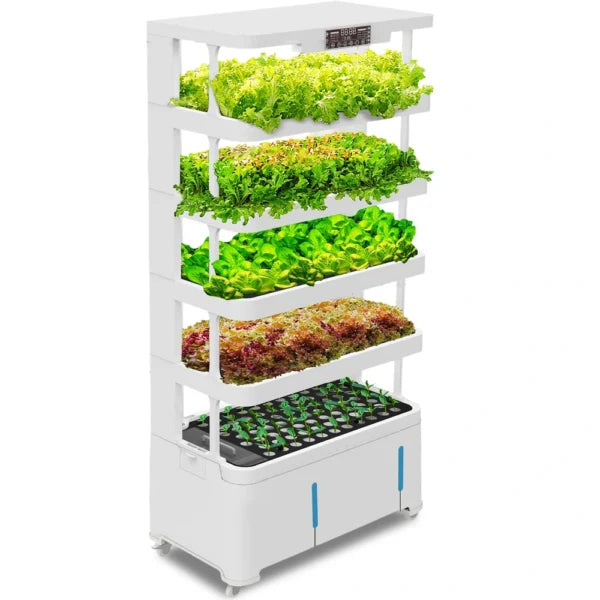 Nutraponics 4-Tier Hydroponic Growing System