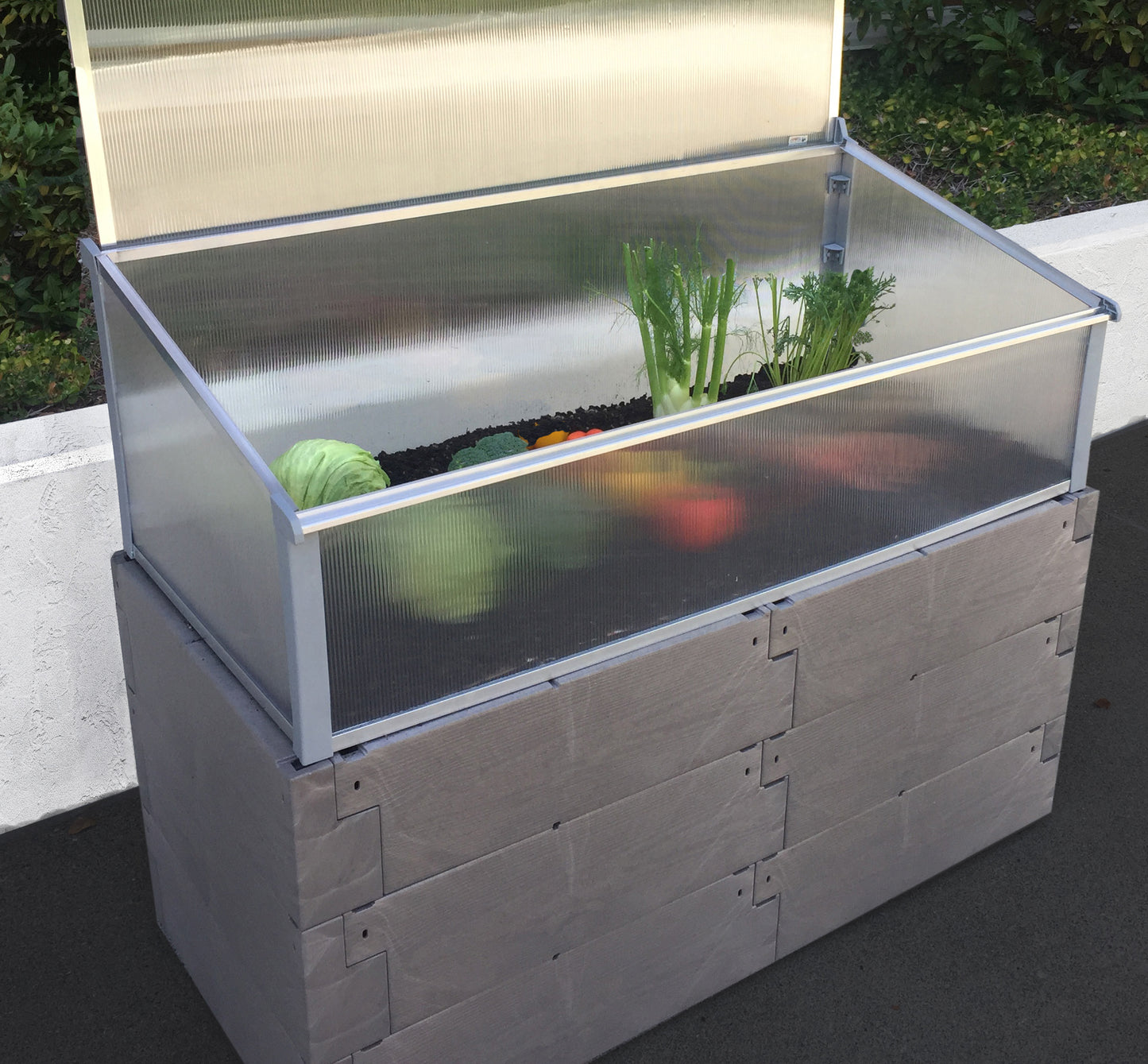 Kombi Dual Function Raised Bed & Cold Frame