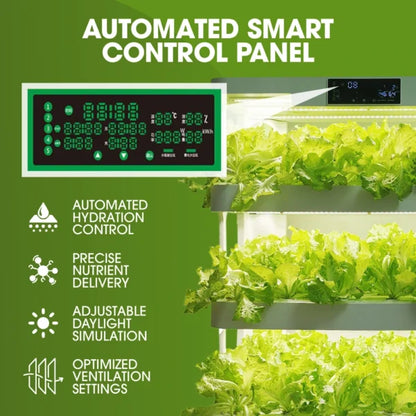 Nutraponics 4-Tier Hydroponic Growing System