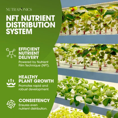 Nutraponics 4-Tier Hydroponic Growing System