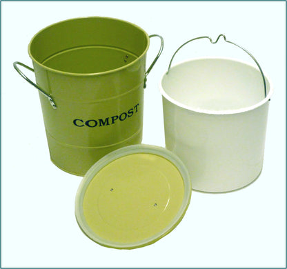 Exaco 2-N-1 Kitchen Compost Bucket