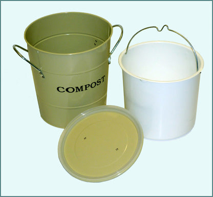 Exaco 2-N-1 Kitchen Compost Bucket