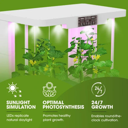 Nutraponics 4-Tier Hydroponic Growing System