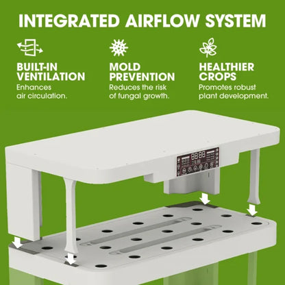 Nutraponics 4-Tier Hydroponic Growing System