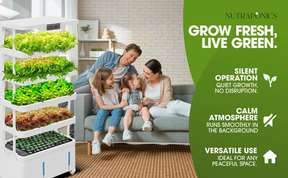 Nutraponics 4-Tier Hydroponic Growing System