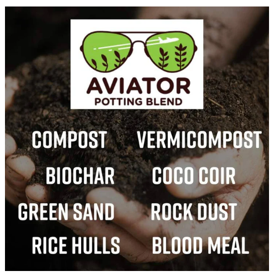 Urban Worm Company Aviator Potting Blend