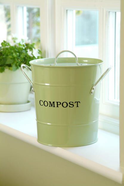 Exaco 2-N-1 Kitchen Compost Bucket