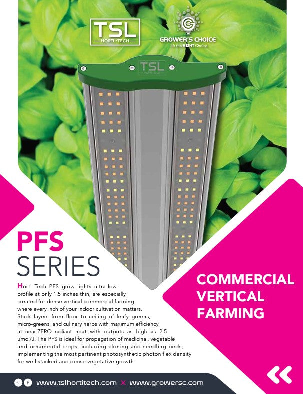 Grower's Choice PFS Series LED Grow Light