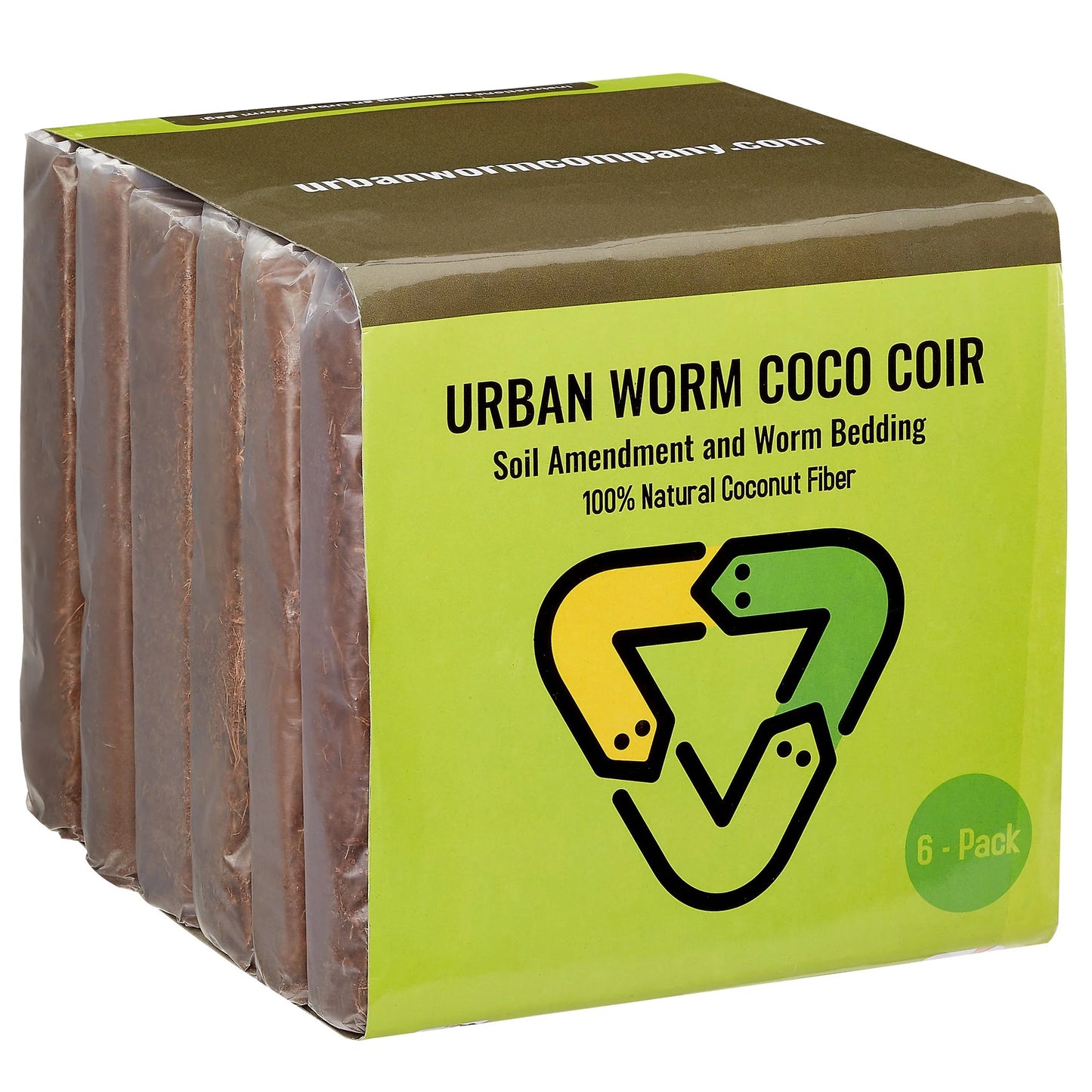 Urban Worm Company Coco Coir