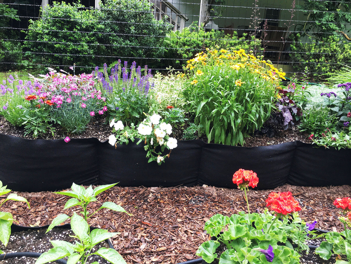 Smart Pot Raised Bed Planter