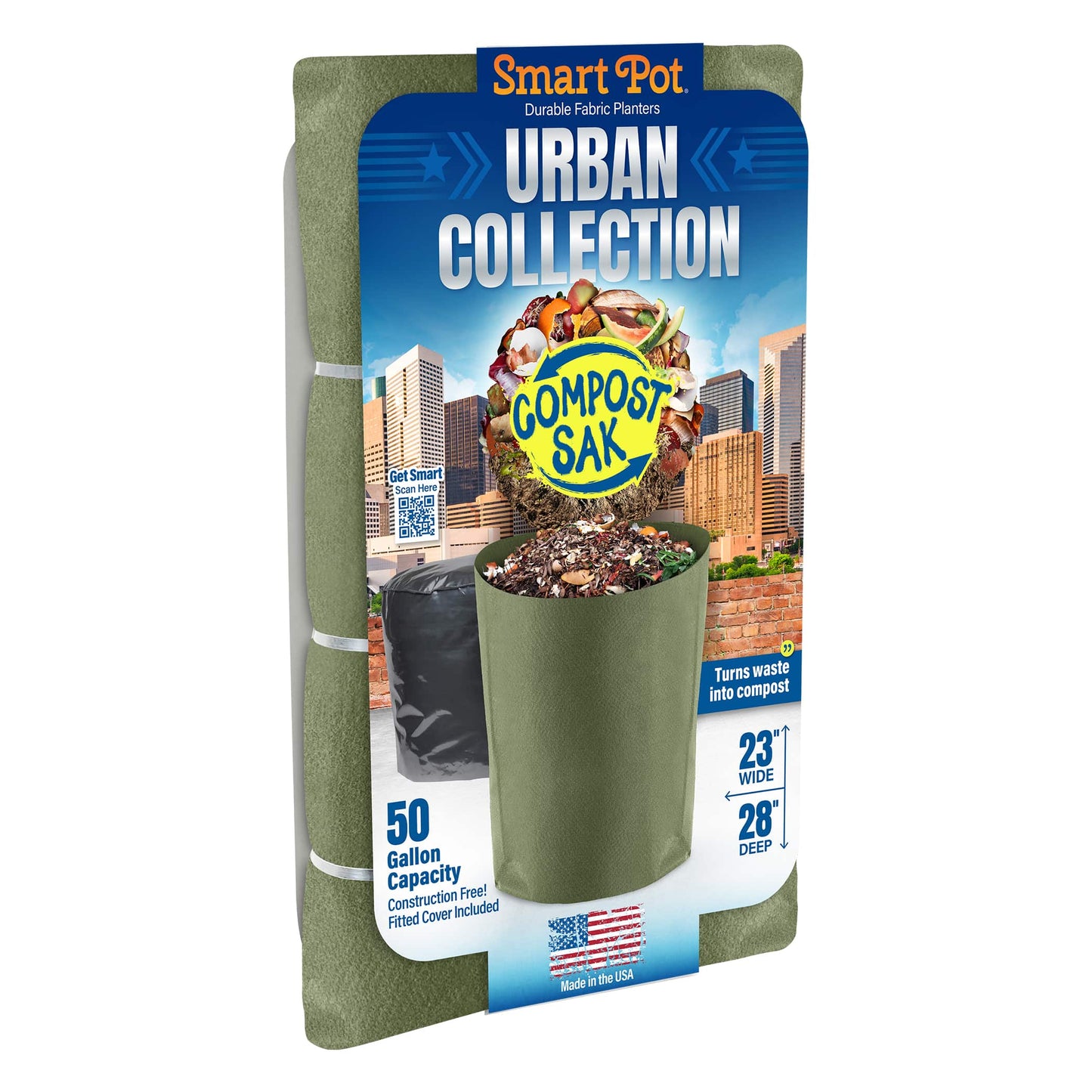 Smart Pot Urban Compost Sak