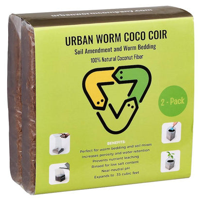 Urban Worm Company Coco Coir