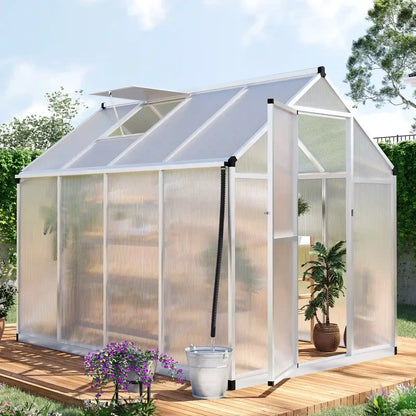 KING BIRD Walk-in Polycarbonate Greenhouse