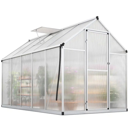 KING BIRD Walk-in Polycarbonate Greenhouse