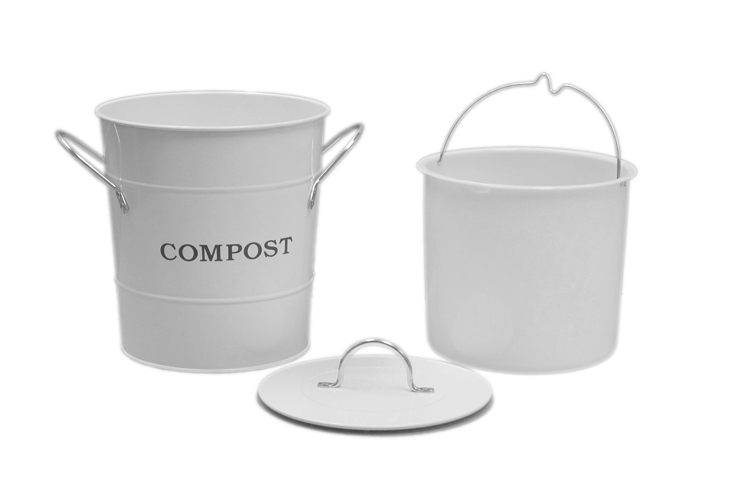 Exaco 2-N-1 Kitchen Compost Bucket