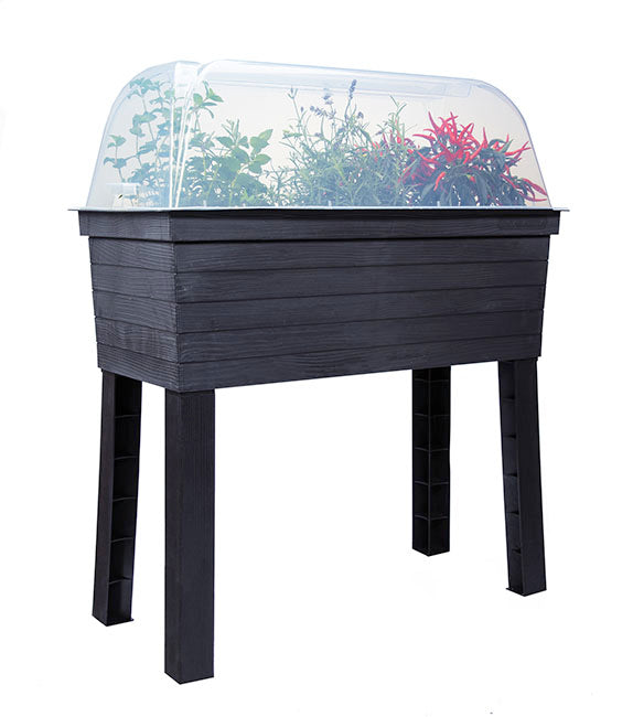 Graf Balcony Raised Bed Planter with Cover