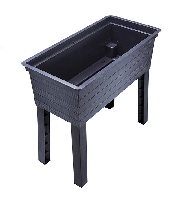 Graf Balcony Raised Bed Planter with Cover