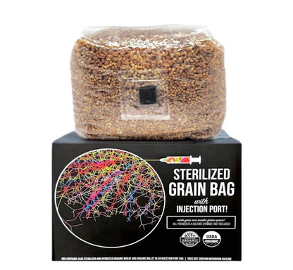 North Spore 'Boomr Bin' Dung-Loving Mushroom Monotub Grow Kit