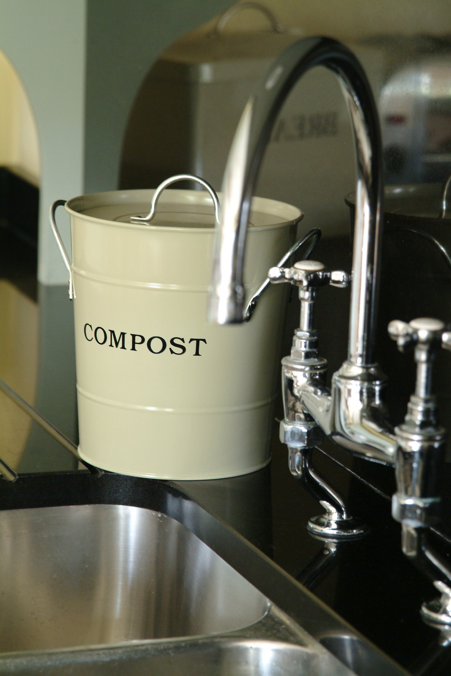 Exaco 2-N-1 Kitchen Compost Bucket