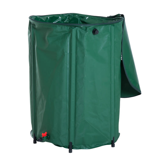 Outsunny Collapsible Rain Collection Tank (80 gal)