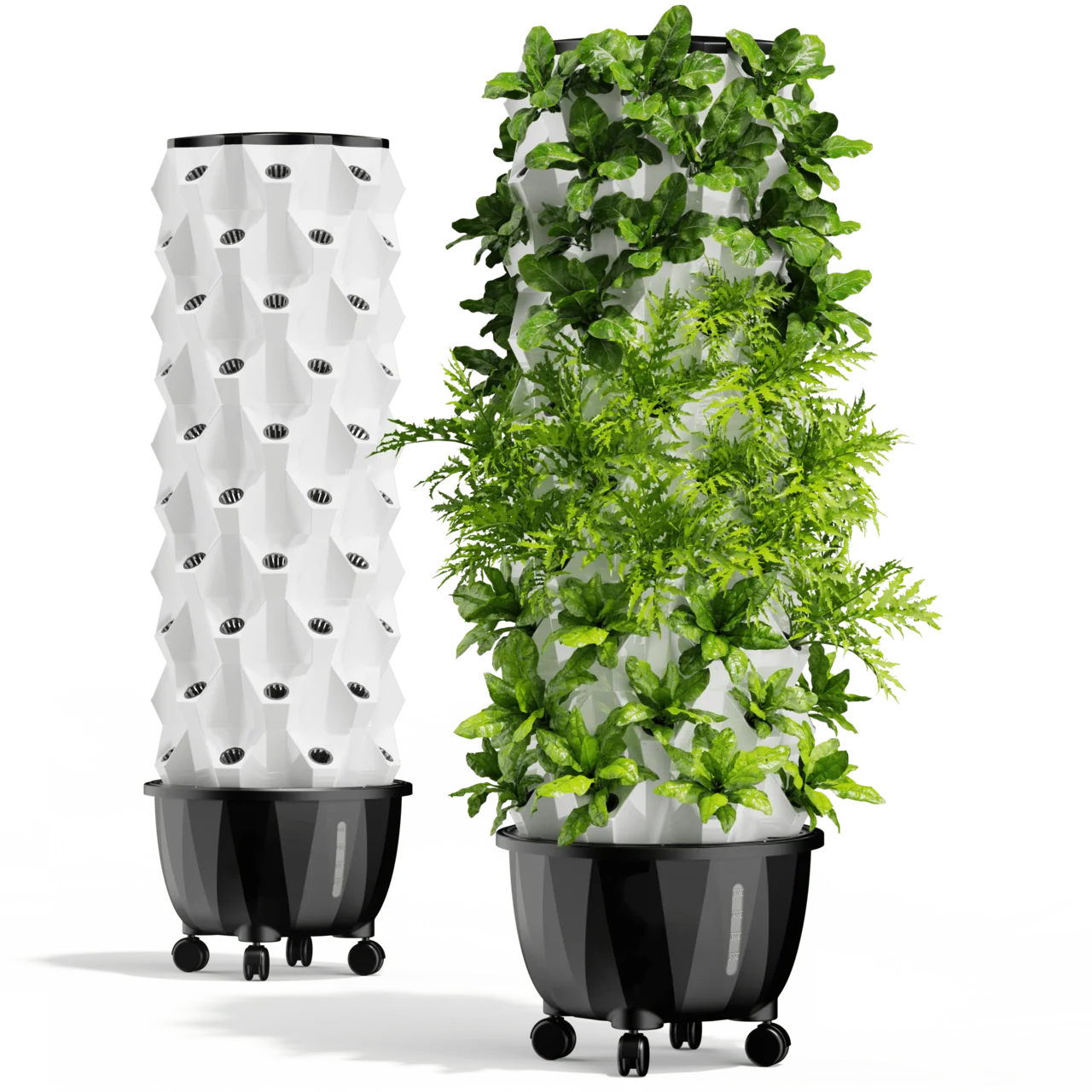 Nutraponics Hydroponic Growing System – Pro Tower Garden 48, 64, 80, or 96 Pots