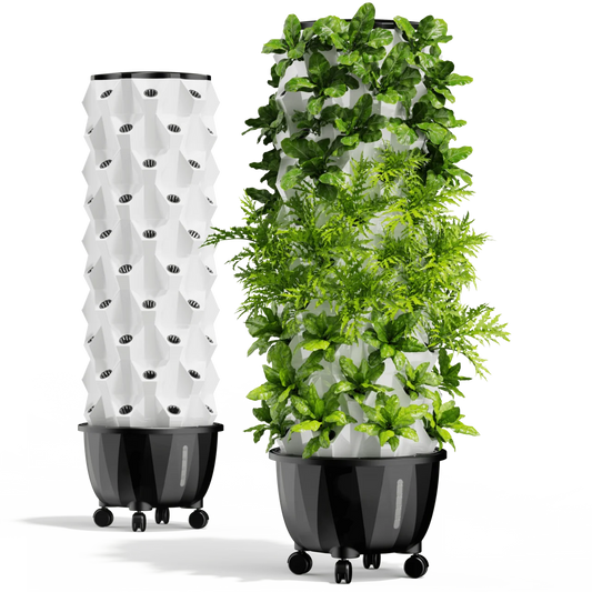 Nutraponics Hydroponic Growing System – Pro Tower Garden 48, 64, 80, or 96 Pots