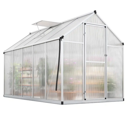 KING BIRD Walk-in Polycarbonate Greenhouse