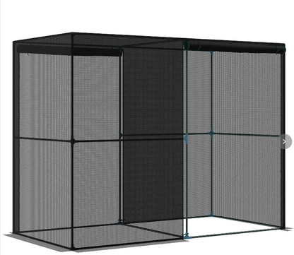 Outsunny 4' x 8' Crop Cage