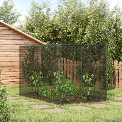 Outsunny 4' x 8' Crop Cage