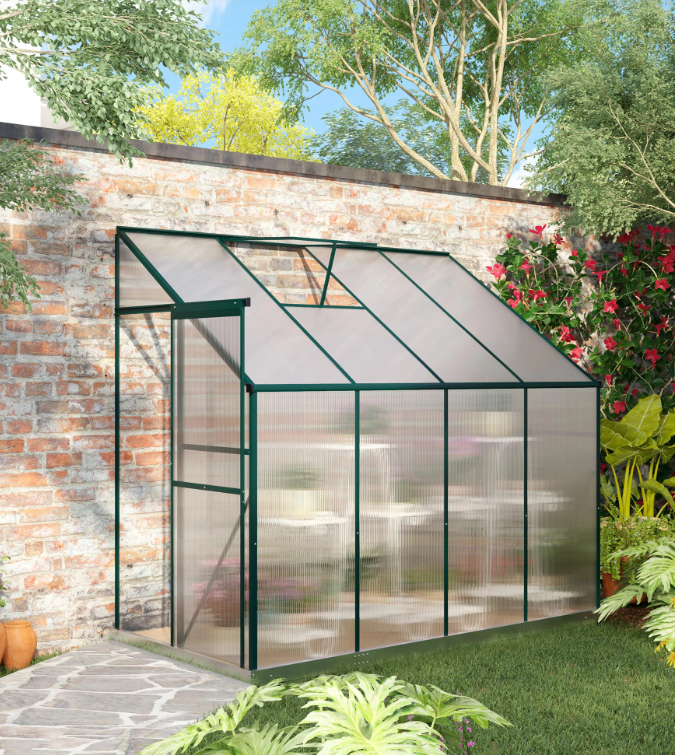 Outsunny 8' x 4' x 7' Hobby Greenhouse