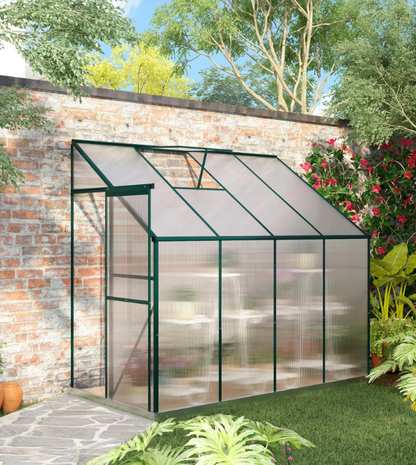 Outsunny 8' x 4' x 7' Hobby Greenhouse