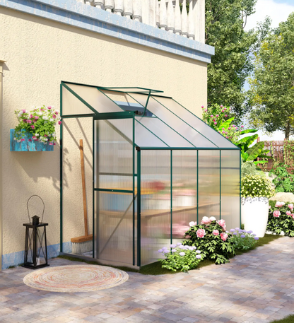 Outsunny 8' x 4' x 7' Hobby Greenhouse