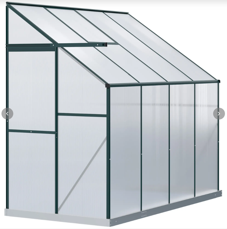 Outsunny 8' x 4' x 7' Hobby Greenhouse