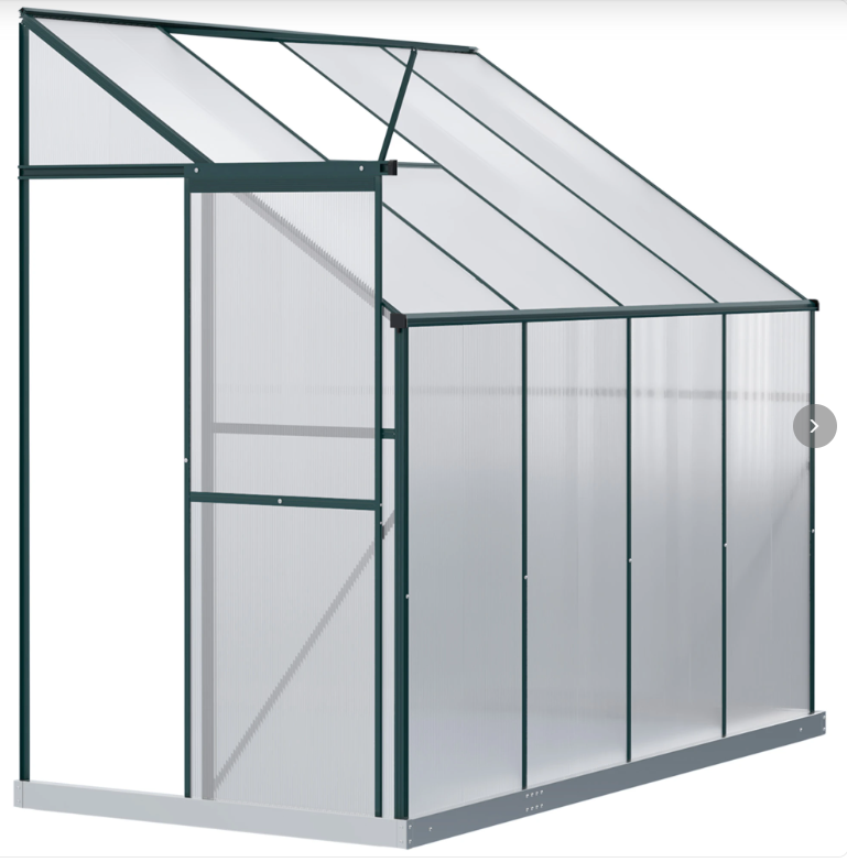 Outsunny 8' x 4' x 7' Hobby Greenhouse