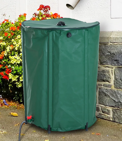 Outsunny Collapsible Rain Collection Tank (80 gal)