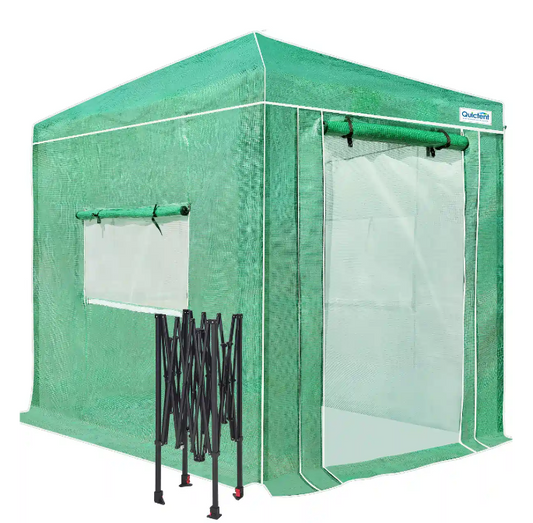 Quictent Pop Up Portable Walk-in Greenhouse