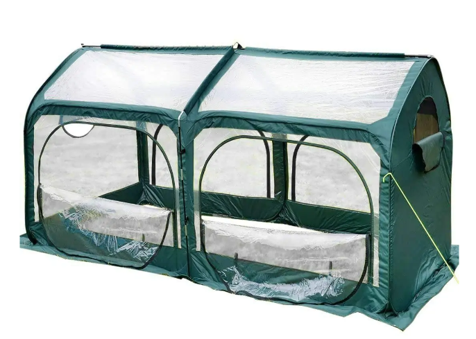 Quictent 98" x 49" x 53" Small Greenhouse