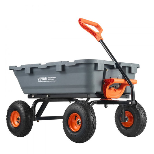 VEVOR Poly Garden Dump Cart