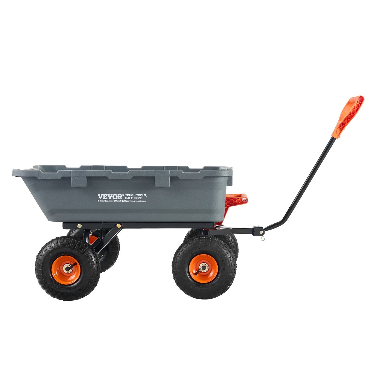 VEVOR Poly Garden Dump Cart