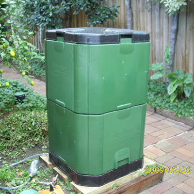 Aerobin Insulated Composter