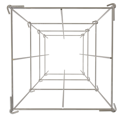 VEVOR Tomato Cages (5-Pack) 11.8" x 11.8" x 46.1"