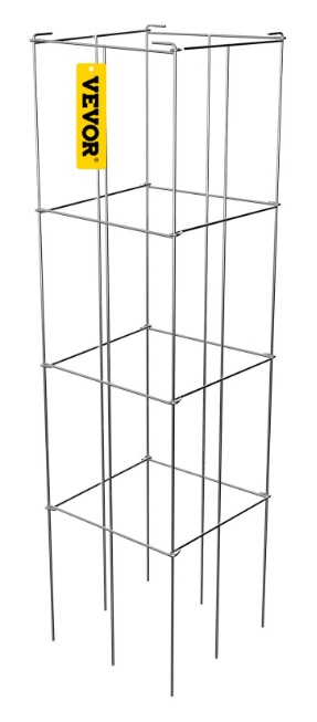 VEVOR Tomato Cages (5-Pack) 11.8" x 11.8" x 46.1"