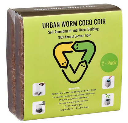 Urban Worm Company Worm Bin Accessory Bundle