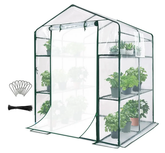 Quictent 56"x56"x77" Walk-in Greenhouse