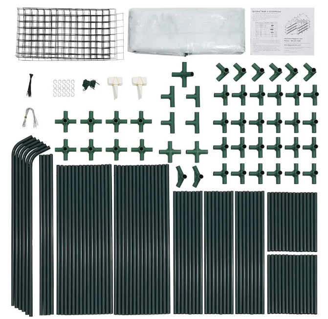 Quictent 56"x56"x77" Walk-in Greenhouse